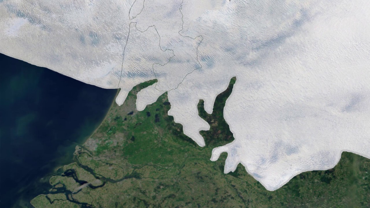 Beeld uit de film over het ijskoude verleden van de Utrechtse Heuvelrug