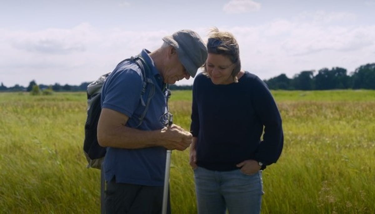 Natuurliefhebber tussen het groen uit Groenkijkers
